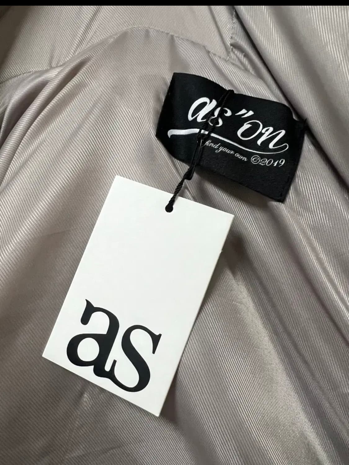 애즈온 후드 모피 자켓 퍼자켓 상품이미지4