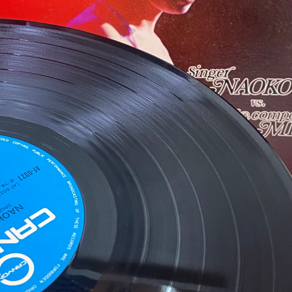 (LP) Naoko Ken (켄 라오코)-Singer Naoko 상품이미지6