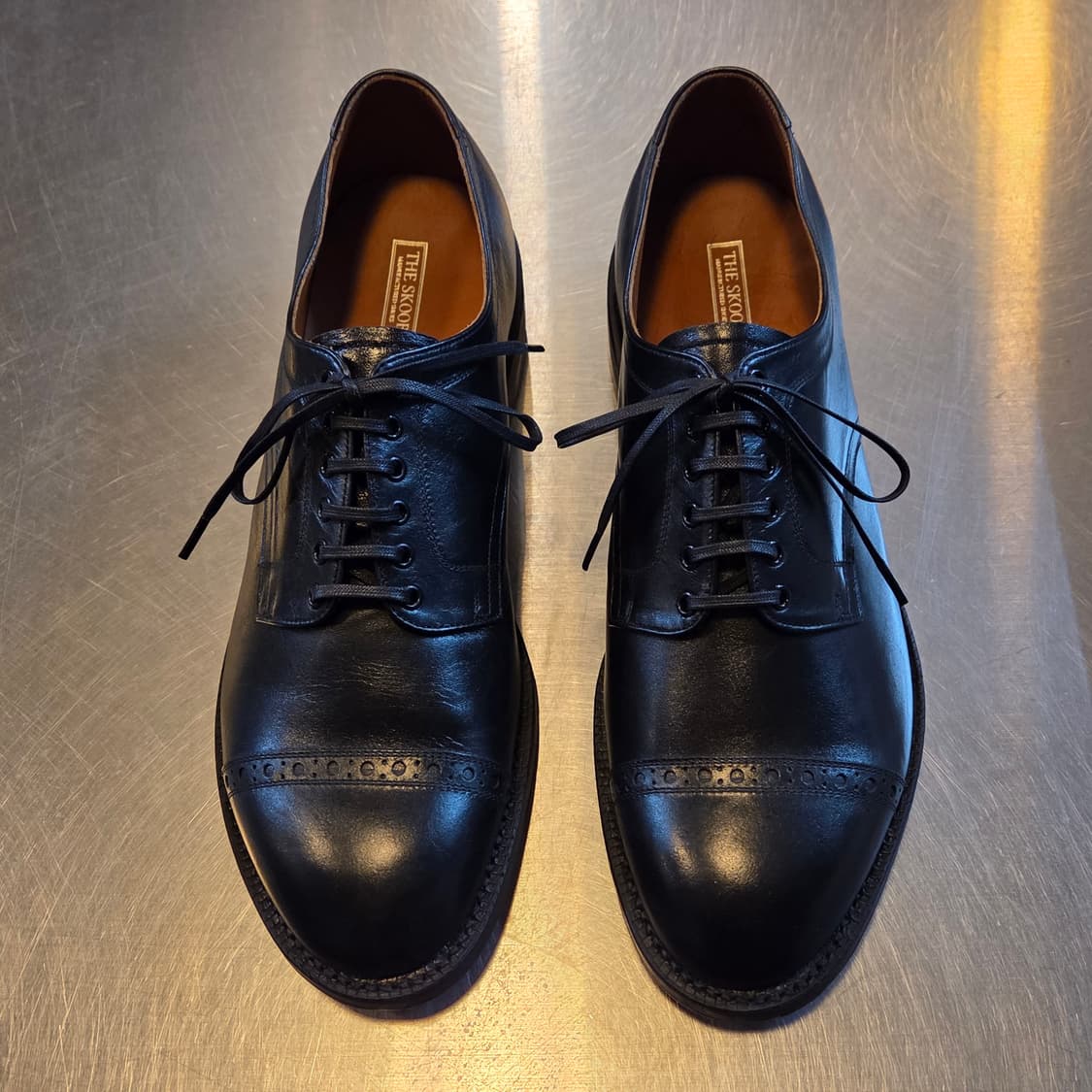 SKOOB OLD KANGAROO'S LOW (Black) (7 1/2) 상품이미지2