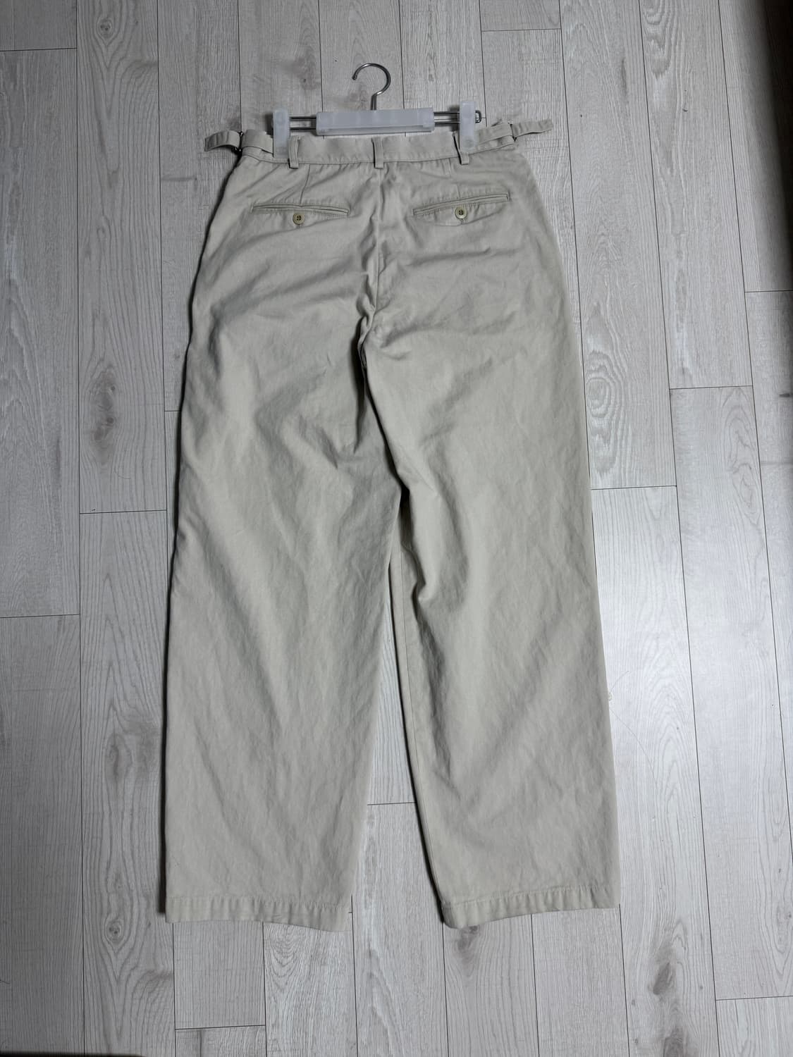 노운 와이드 치노 팬츠 0사이즈(약 30사이즈) 상품이미지3