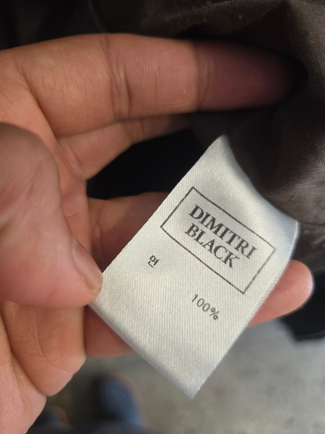 [2] 디미트리블랙 코듀로이 블레이져 상품이미지3