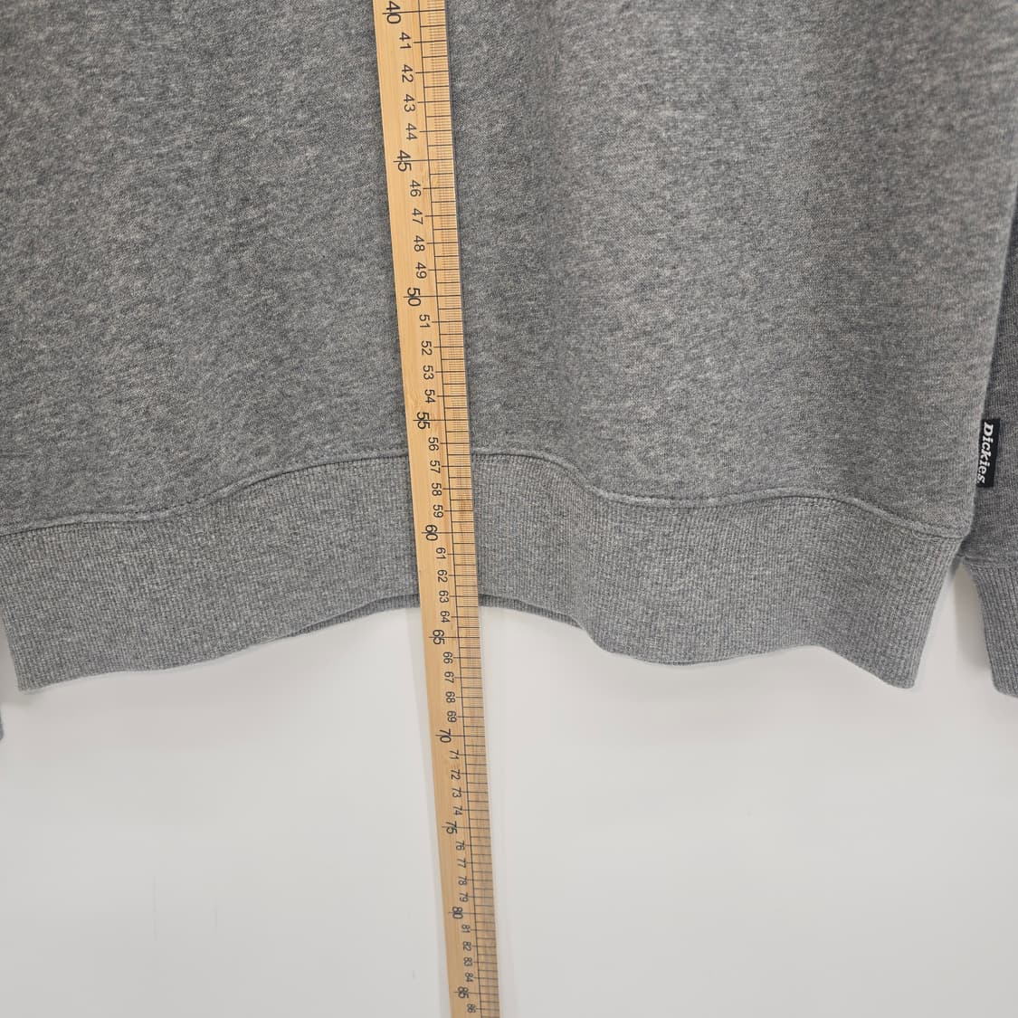 디키즈 오리지널 맨투맨 티셔츠 그레이 S 상품이미지7