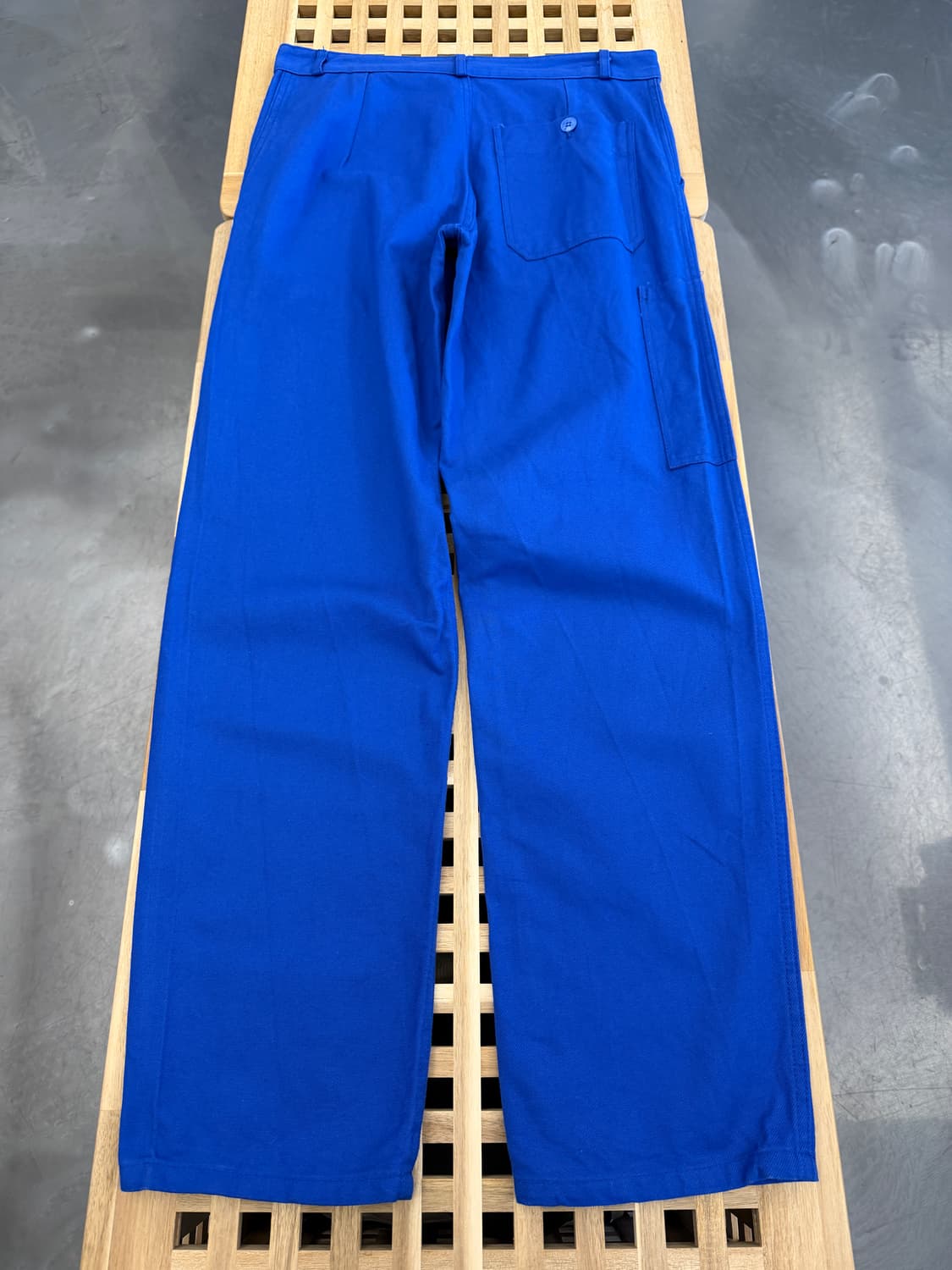 OLD VINTAGE WASHED BLUE 빈티지 프렌치워크팬츠 상품이미지2