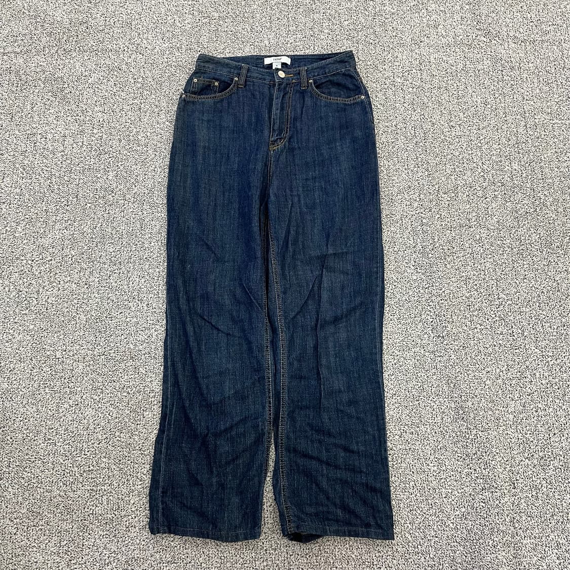 M HOUR 와이드 여름 데님팬츠 0129H2 상품이미지1