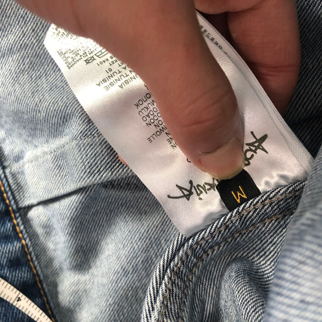 비비안웨스트우드 Orb 신치백 데님 베스트 상품이미지7