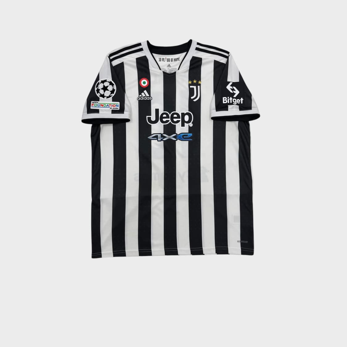 21-22 유벤투스 홈 No.10 파울로 디발라 상품이미지1