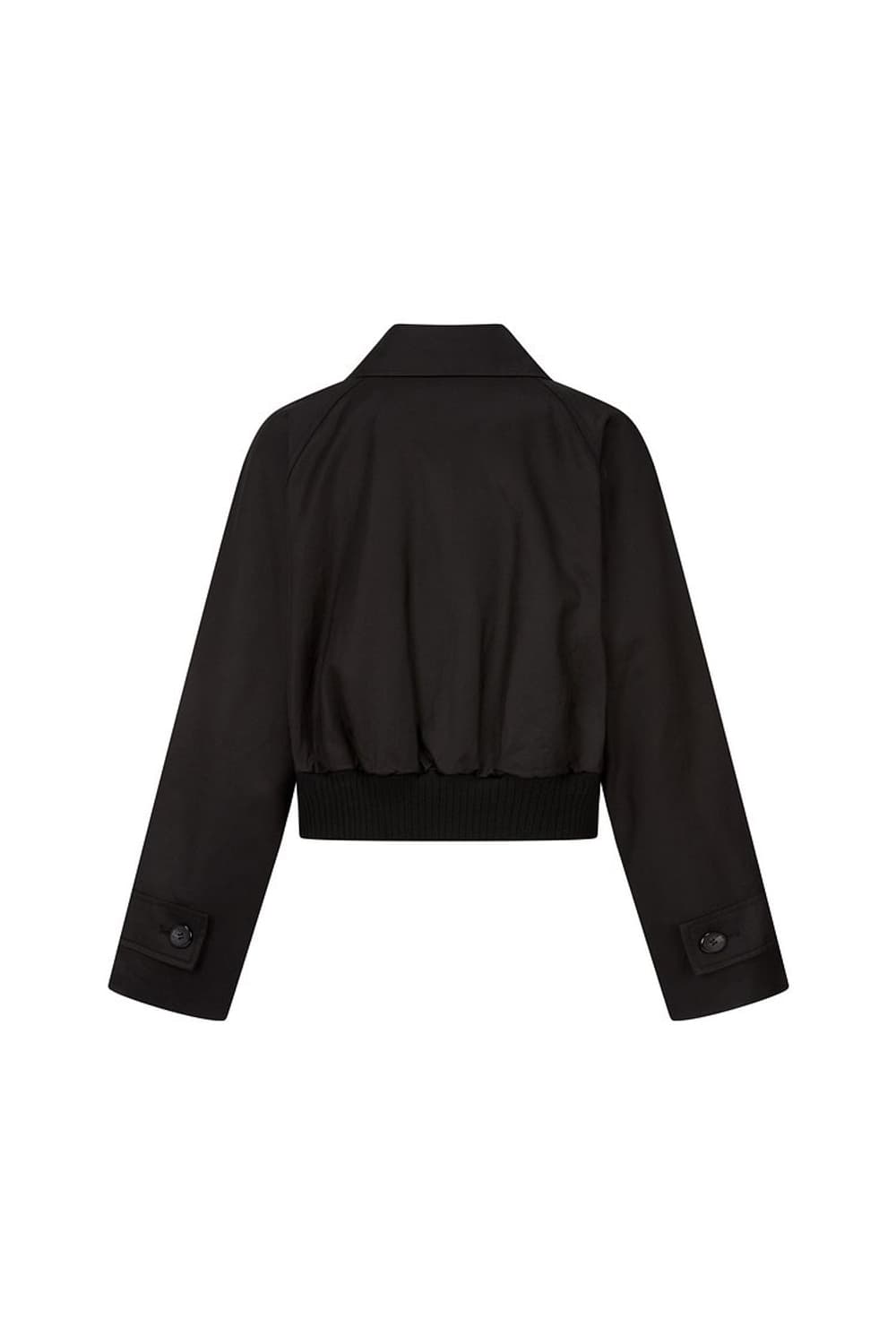 스튜디오톰보이 트렌치 변형 숏 점퍼 자켓 상품이미지2