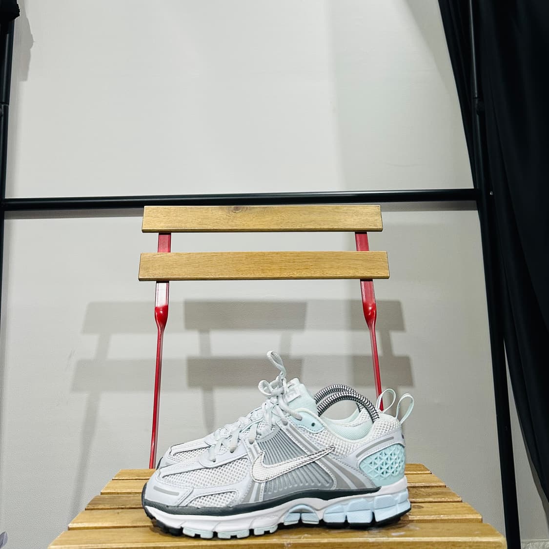 230) 나이키 운동화 여성 여자 신발 줌 보메로 스카이블루 상품이미지2