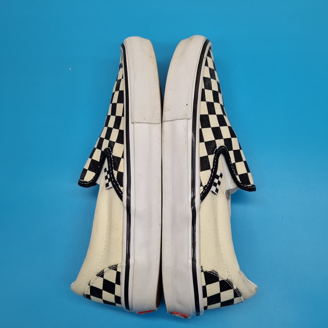 반스 체커보드 슬립온245 상품이미지5