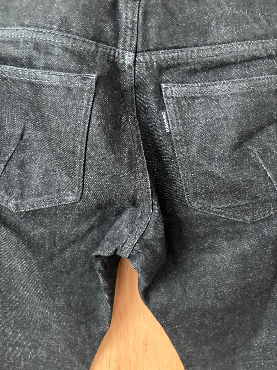 어태치먼트 바나나 데님 팬츠 상품이미지7