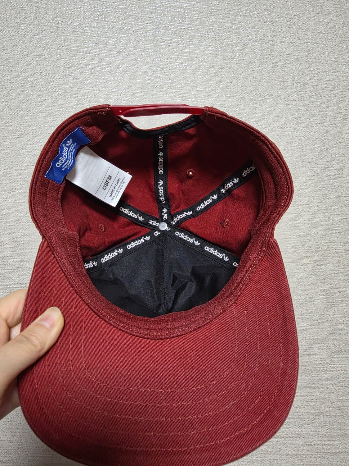 아디다스 야구모자 상품이미지3