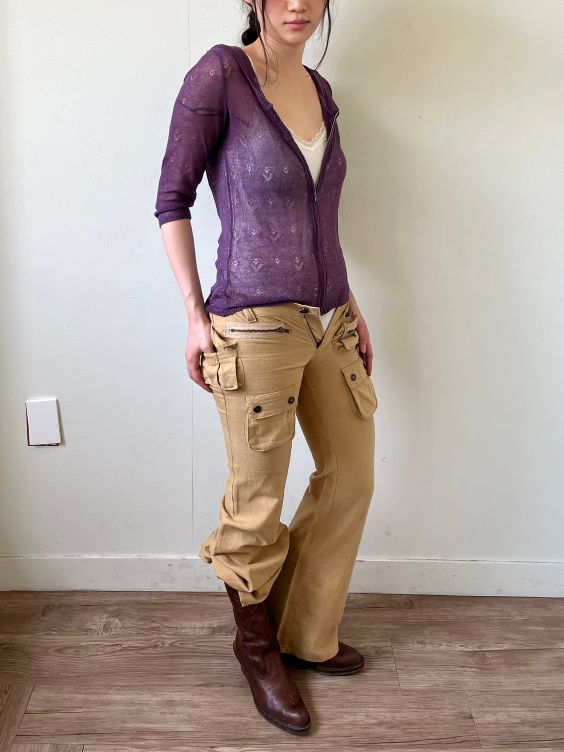 INGNI 린넨 포켓 진 상품이미지5