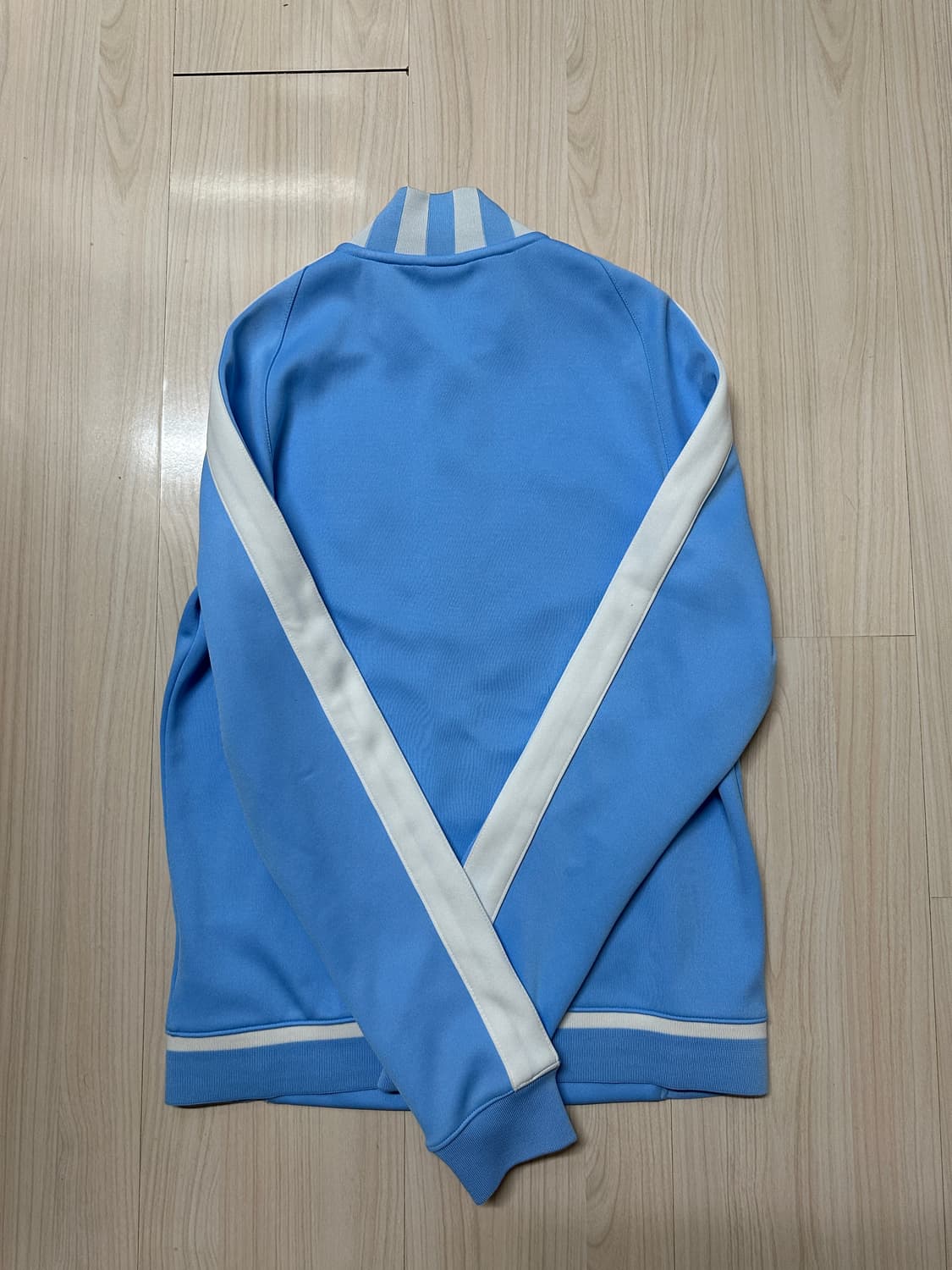 [S] 나이키 맨시티 스카이블루 트랙탑 저지 져지집업 상품이미지3