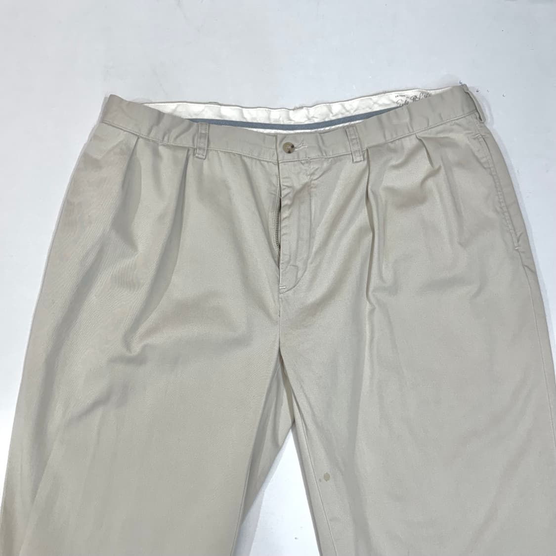 폴로 랄프로렌 와이드 치노 팬츠 (40) 상품이미지6