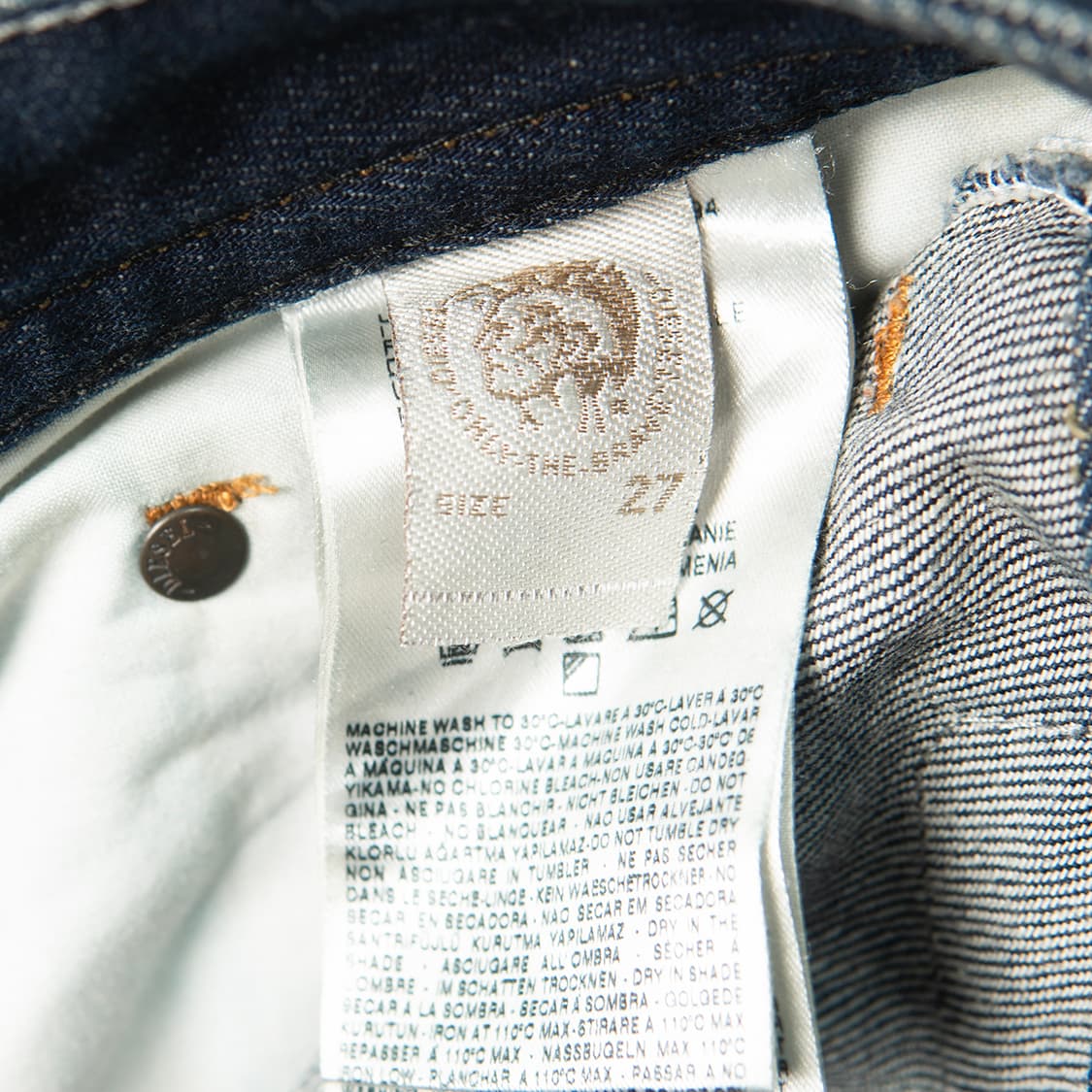 [29] 디젤 타바 THAVAR 슬림 스키니 데님팬츠 MB-1380  상품이미지8