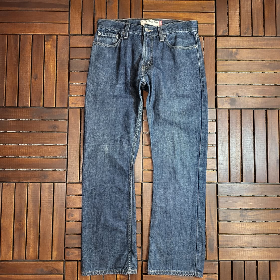 리바이스 청바지 527 (32) 부츠컷 상품이미지1