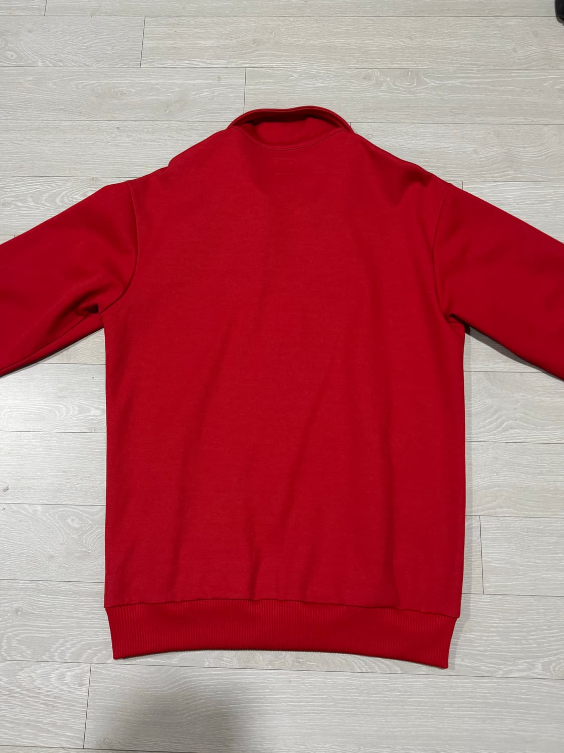 아디다스 04‘s 베켄바우어  레드 트랙탑 상품이미지5