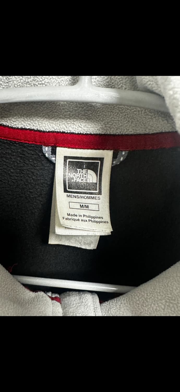 (M) 노스페이스 플리스 집업 상품이미지3