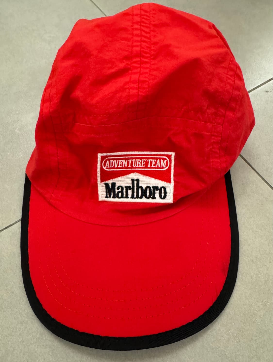 90’s 빈티지 Marlboro 나일론 모자 상품이미지1