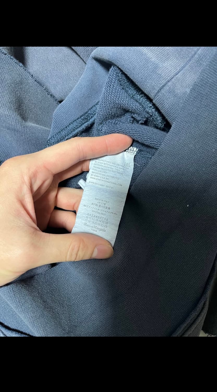 메종 마르지엘라 17fw 후드 상품이미지5