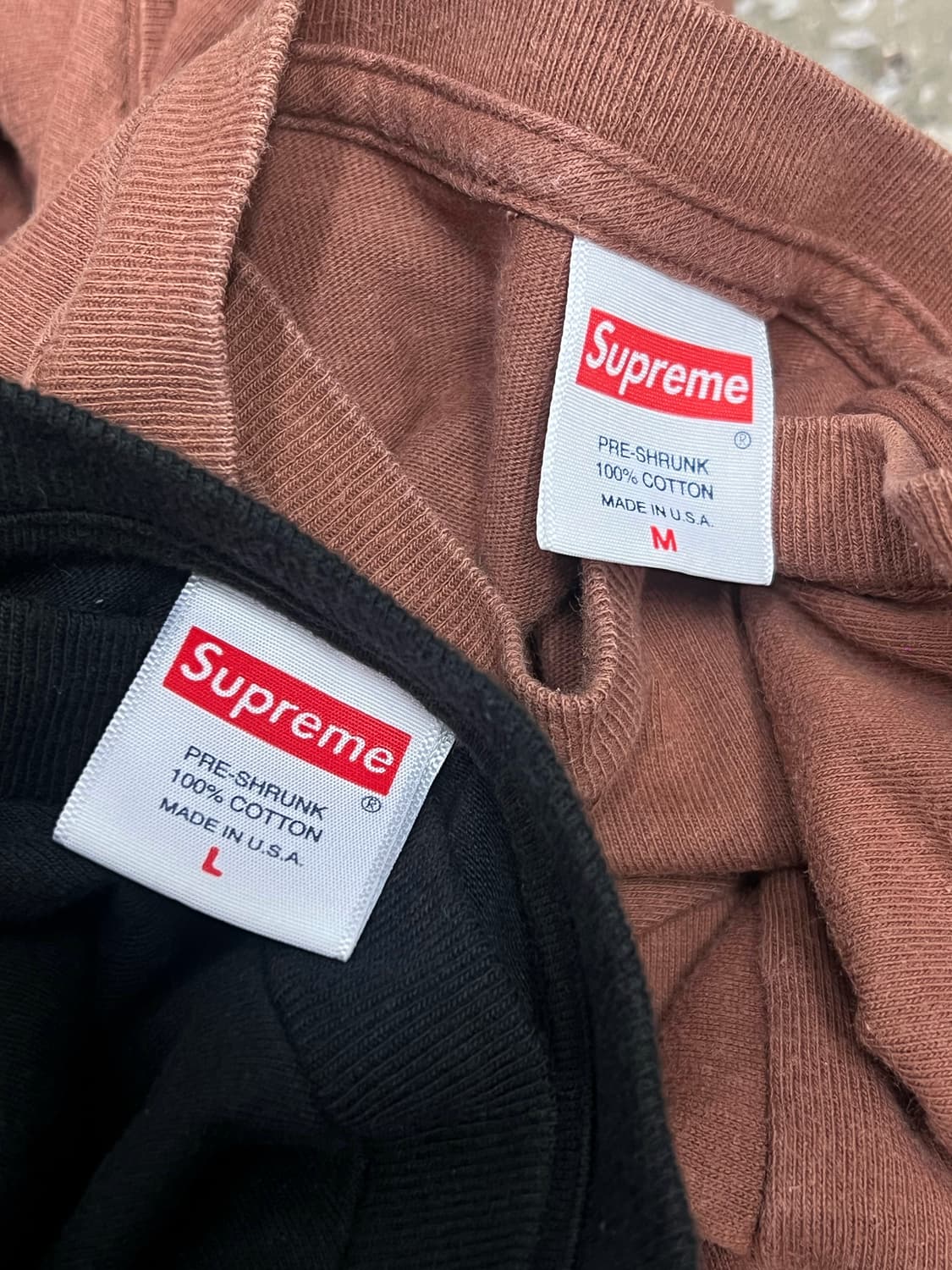 Supreme Clayton Patterson L/S Black 상품이미지4