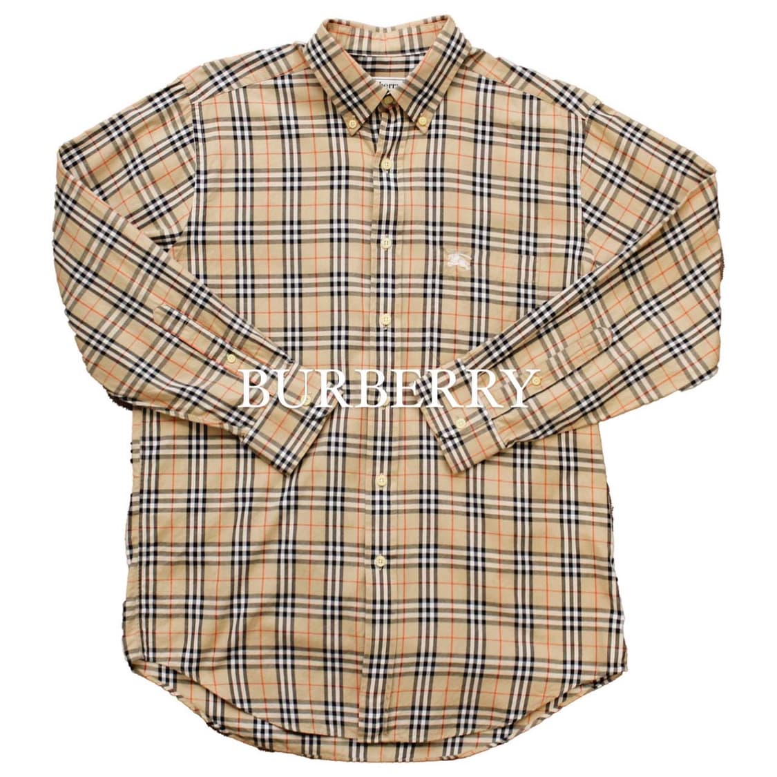 버버리 노바체크 셔츠 상품이미지1