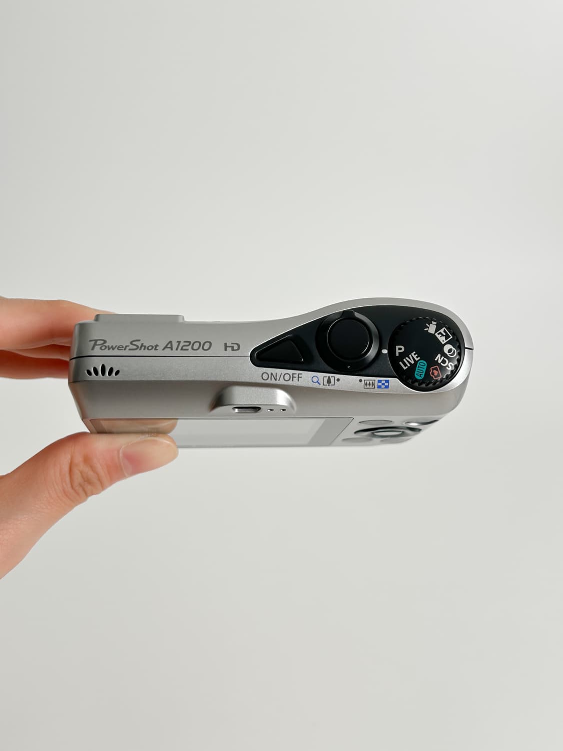 제니디카!) 캐논 파워샷 a1200 Powershot 빈티지 디카  상품이미지7