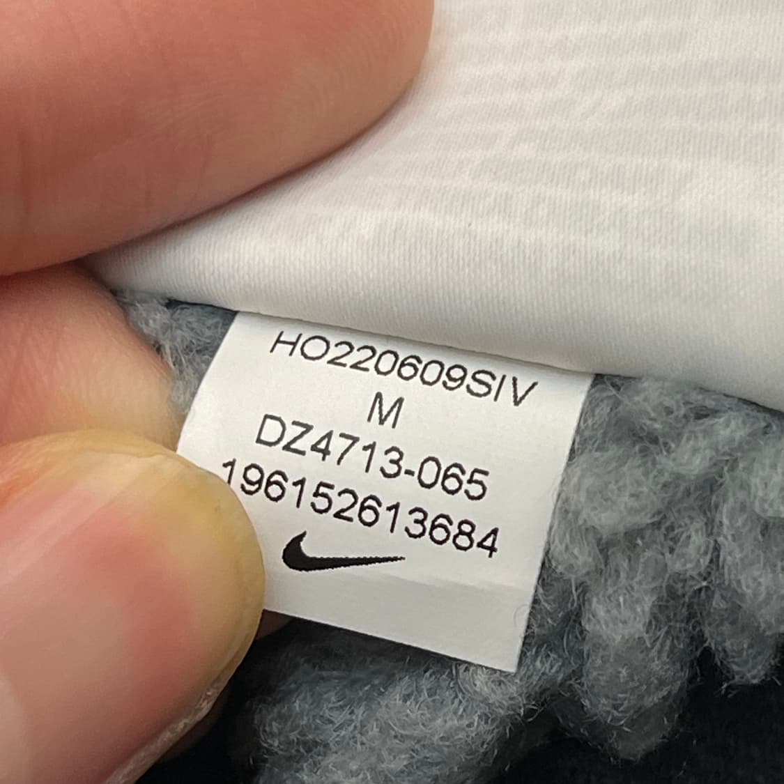 나이키 리버시블 후리스 자켓 (M) 상품이미지9