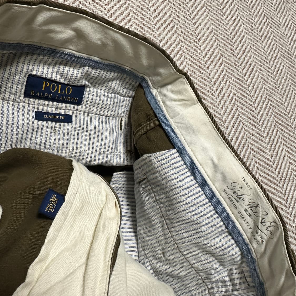 POLO RALPH LAUREN chino work pants 상품이미지3