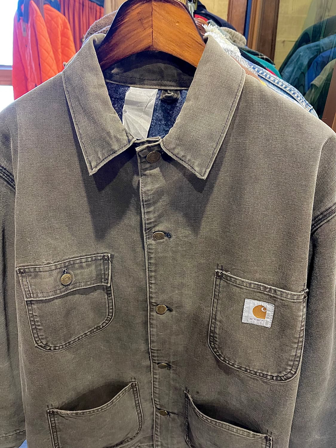 칼하트 초어자켓 입니다 상품이미지5