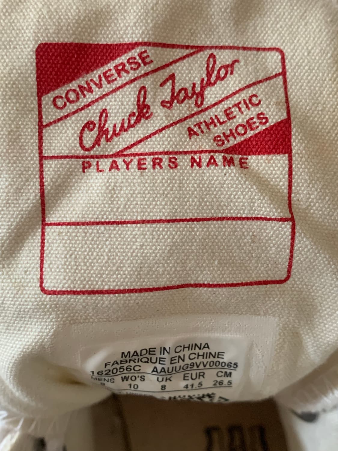 컨버스 척70 하이 화이트 265 상품이미지8