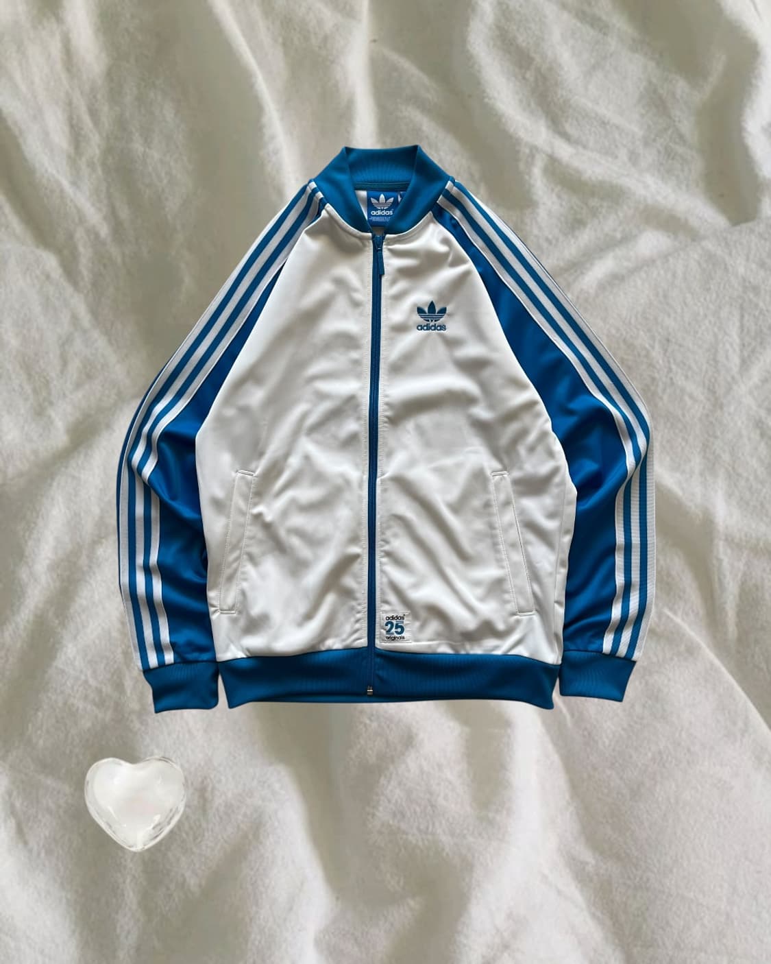 Adidas . 아디다스 x 니고(휴먼메이드) 베어 트랙탑 져지 상품이미지1