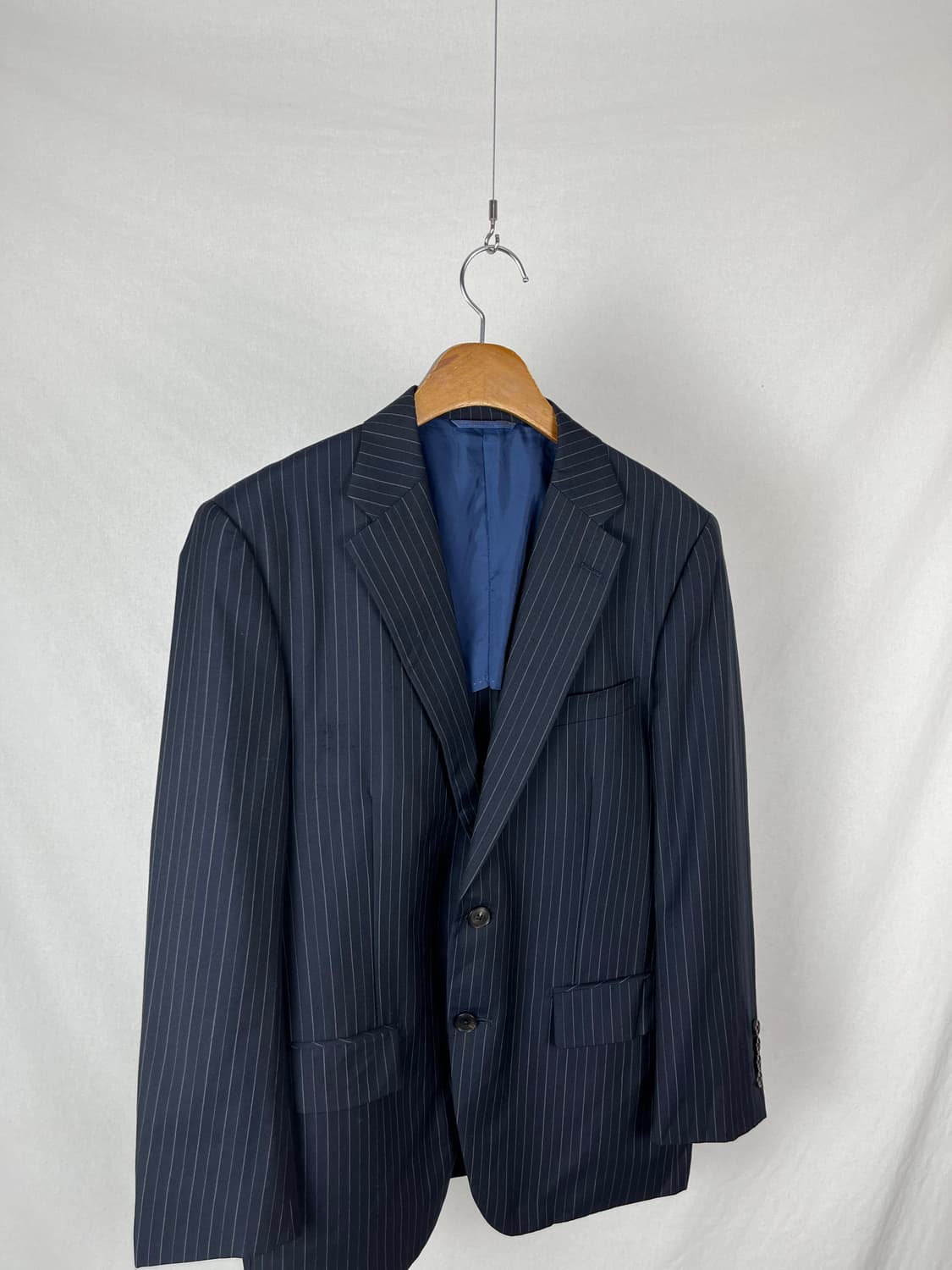 Ermeneglido Zegna 스트라이프 블레이저 상품이미지2