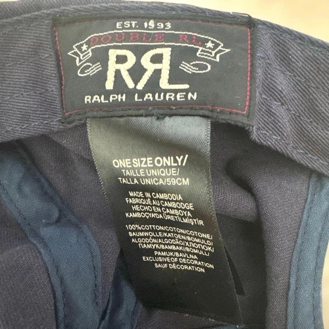 RRL 모자 상품이미지3