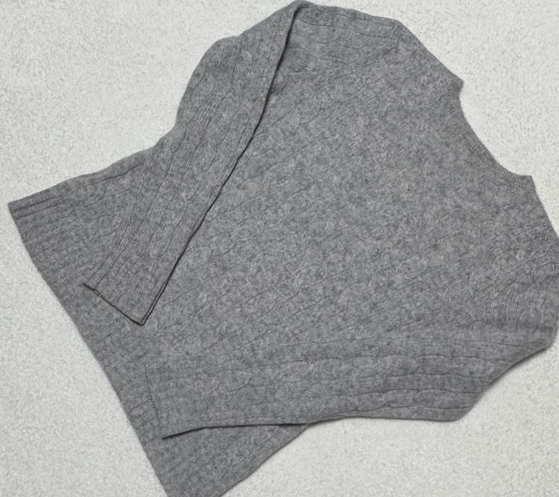 폴로 랄프로렌 그레이 울/캐시미어 니트 상품이미지8