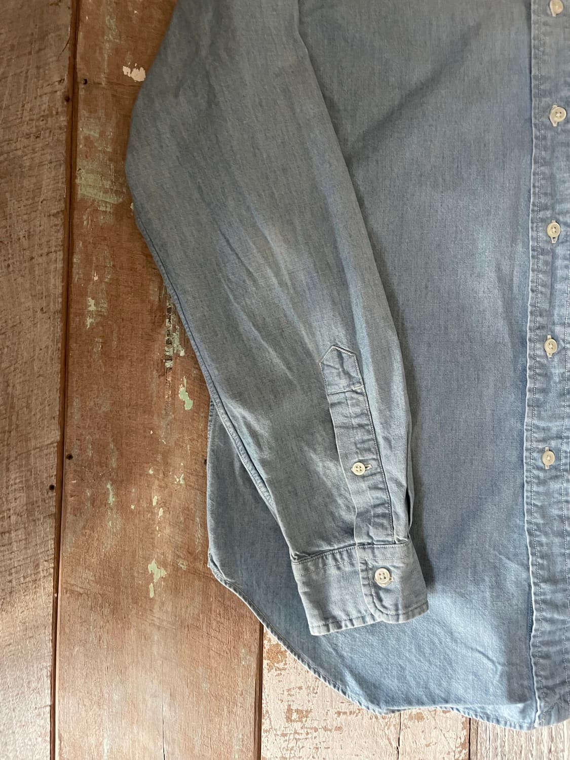 Polo Ralph Lauren Classic Fit Denim Shir 상품이미지3