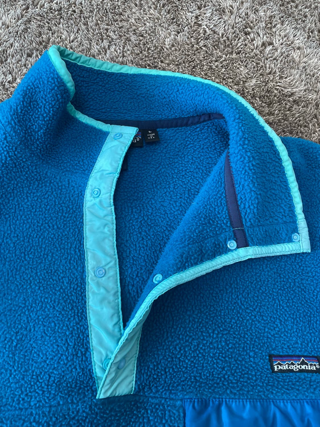 90s USA Patagonia synchilla 빈티지 신칠라 상품이미지3