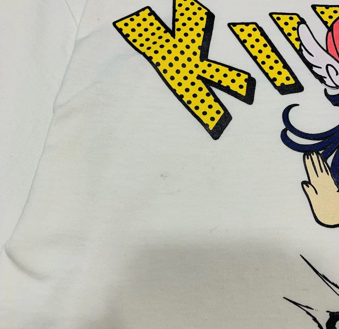 drslump Ari print T-shirt 상품이미지3