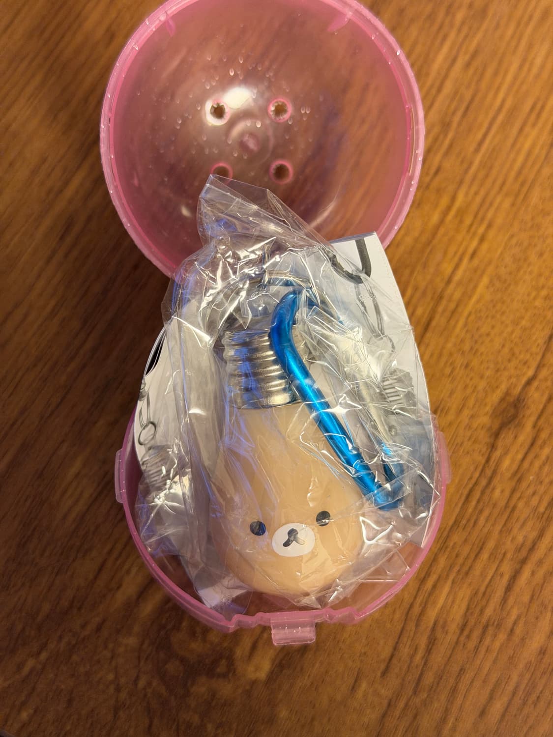 리락쿠마 전구 가챠 키링 상품이미지1