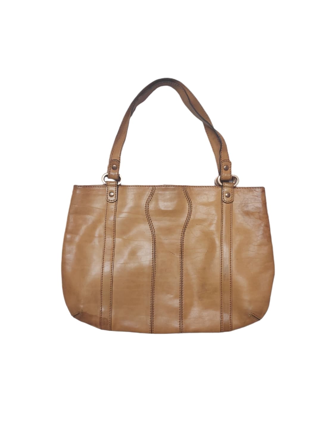 구찌 빈티지 레더 호보 숄더백 (정품) 상품이미지6