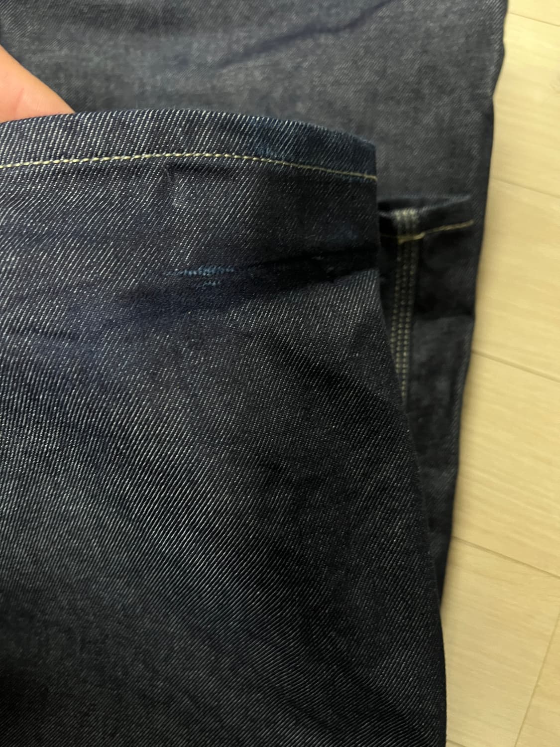 [1]에모스탠스클럽 재패니즈 카펜터 배기진 상품이미지3