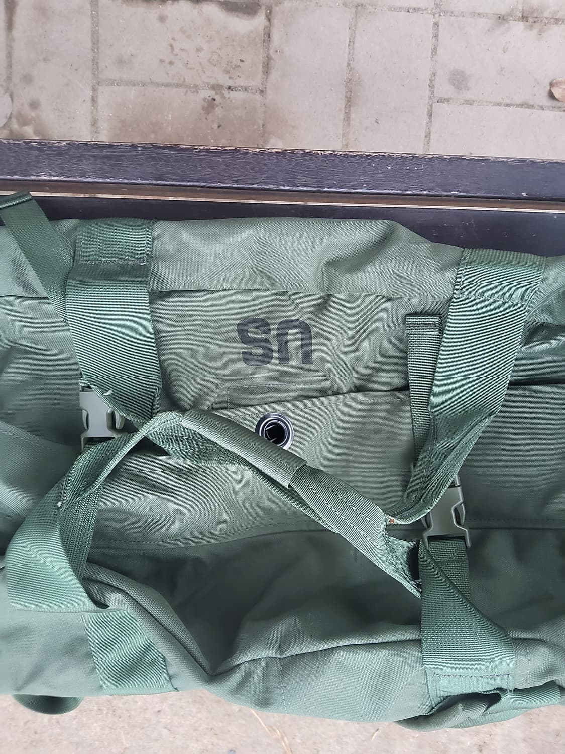 미군정품 신형더블백 신품급  상품이미지2