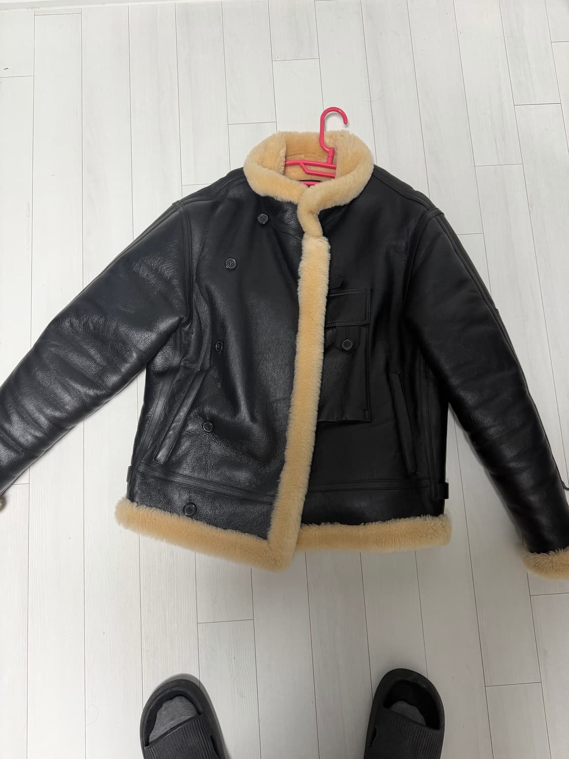 이스트로그 무스탕 상품이미지2