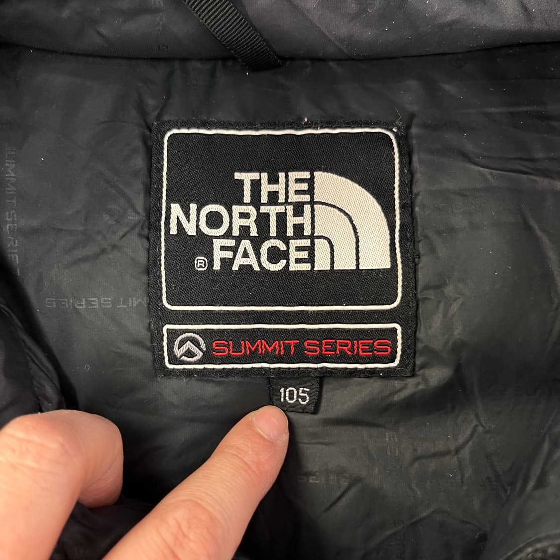 105 노스페이스 서밋시리즈 850 필파워 구스다운 패딩 상품이미지3