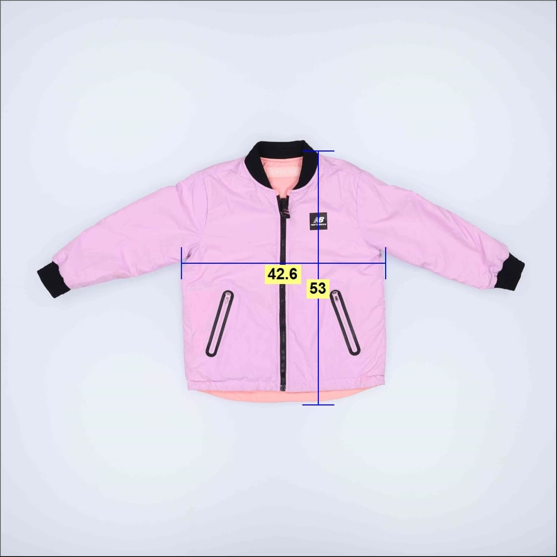 120 뉴발란스 키즈 리버시블 자켓 0421H1 상품이미지7