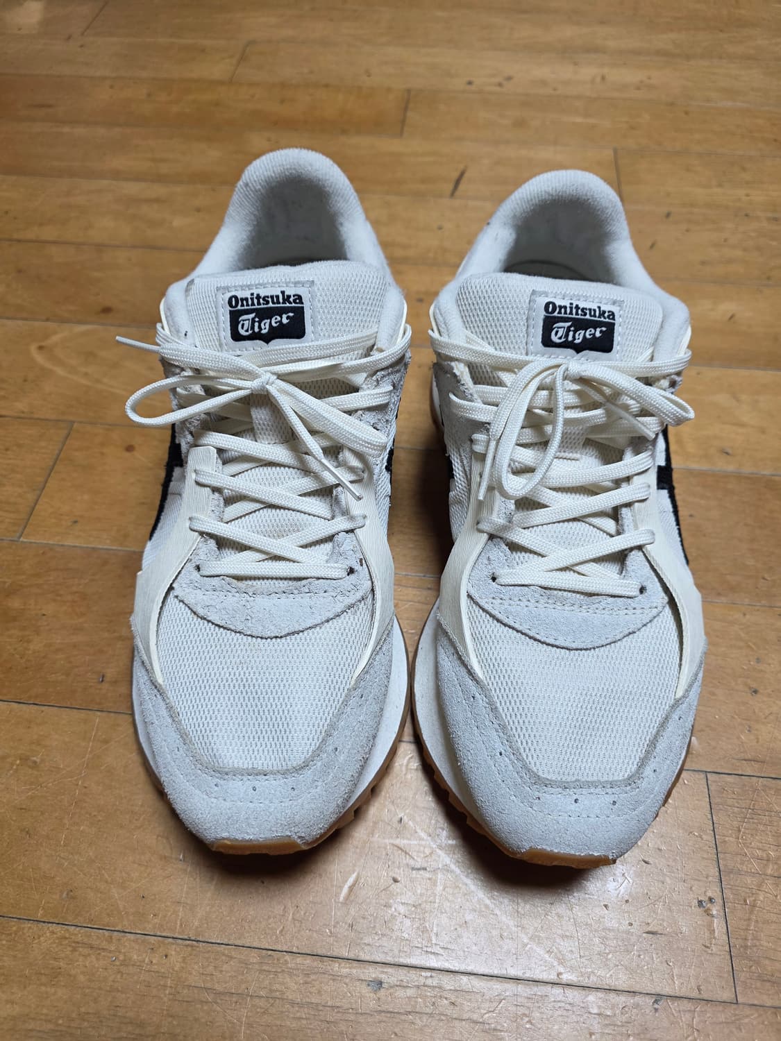 오니츠카타이거 모아지 흰색 255mm 상품이미지1