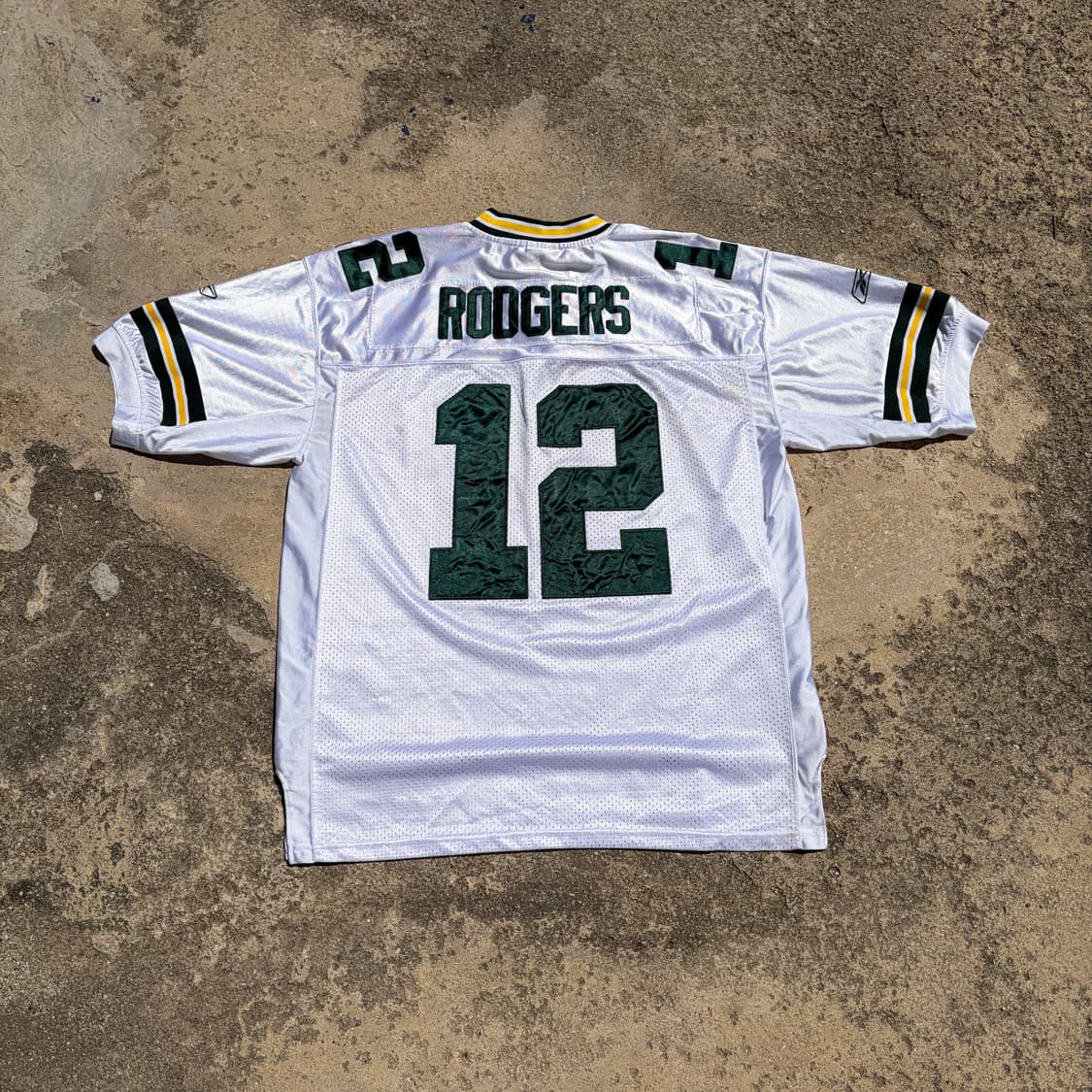 리복 NFL 그린베이 패커스 빈티지 유니폼 져지 52 상품이미지8