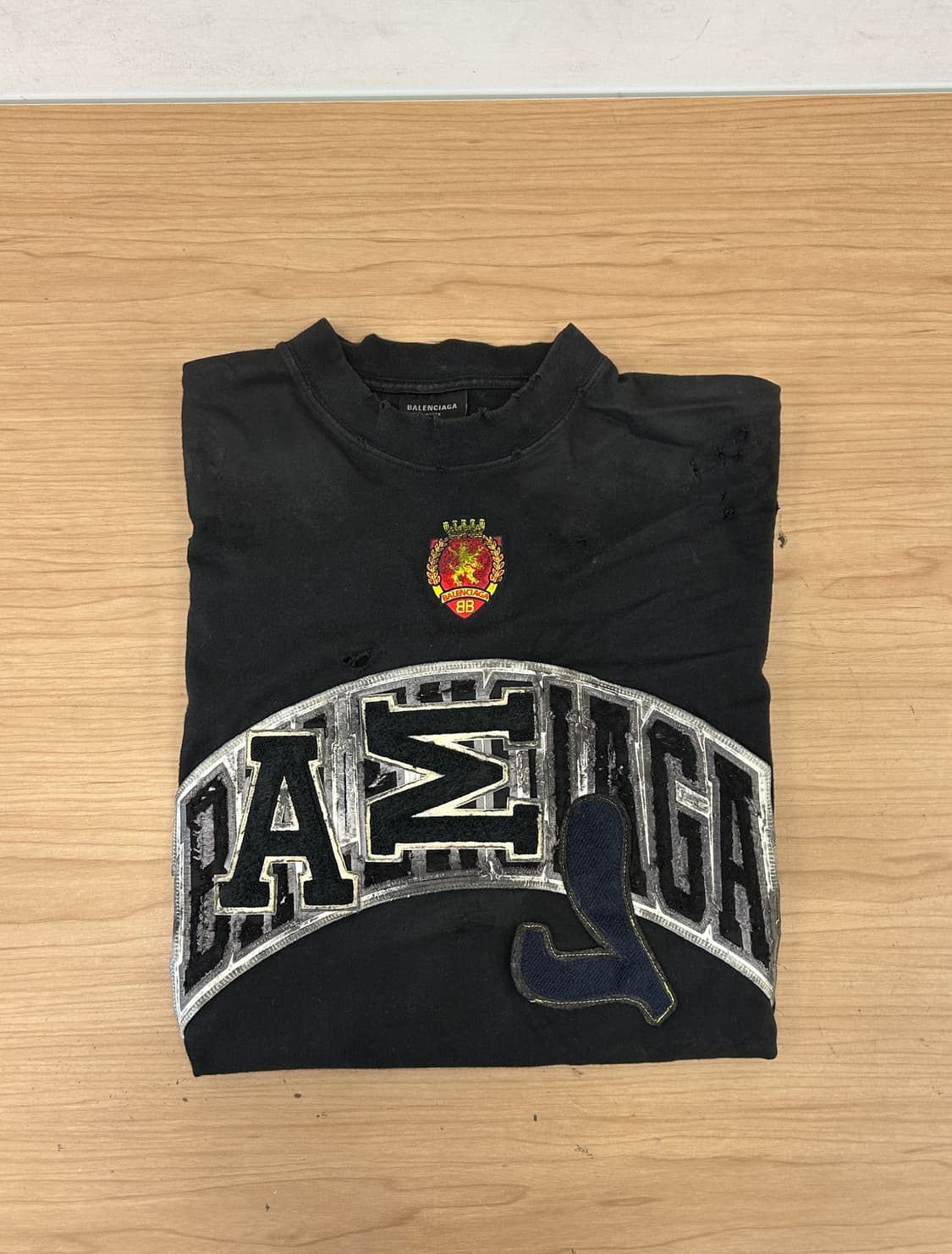 발렌시아가 스케이터 반팔 상품이미지6