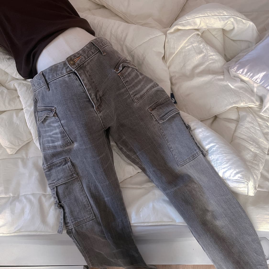 [세트가] 빈티지 팬츠 와이드 팬츠 일본빈티지 y2k 팬츠 스포티 조거 상품이미지2