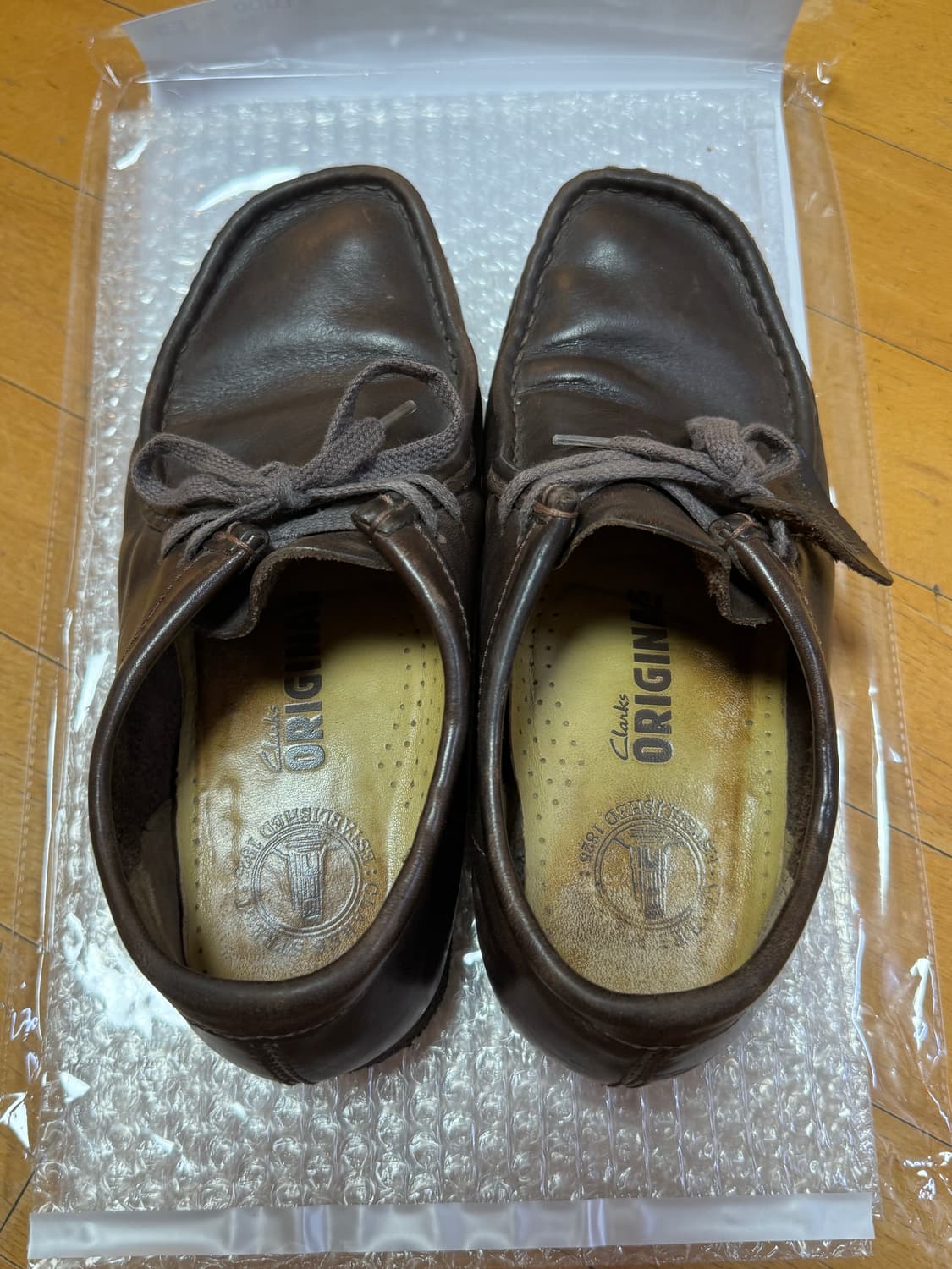 Clarks 클락스 왈라비 레더 255/ Men UK6.5 상품이미지5